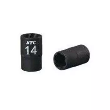 Kyoto Machinery Tools Twist Socket B3TW10 Размеры по 10 x Общий 32 x Привод (КТК) длина плоскостей угол 9,5 мм