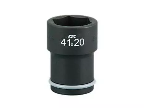 Kyoto Machinery Tools Wheel Nut Combination Socket for Impact Wrench Thin Wall (KTC) [19.0sq] ABP6-3820TP