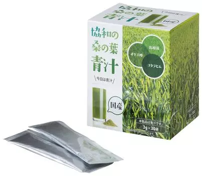 Kyowa Pharmaceutical Domestic Mulberry Leaf Green Juice