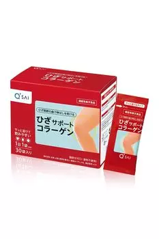 Kyusai Knee Support Collagen 5 г x 30 порошок примерно 30 дней еда с функциональными требованиями пакеты, тип, поставка,