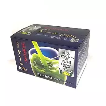 Kyushu GreenFarm Kyushu kale 3gX20 packets 100%