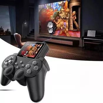 L10 S10 Ретро портативная игровая консоль с 520 классическими играми S10 Single чёрный