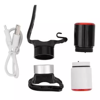 L1 Mountain Smart Sensor Brake Taillight Подседельный штырь Свет Велосипедный аксессуар Black