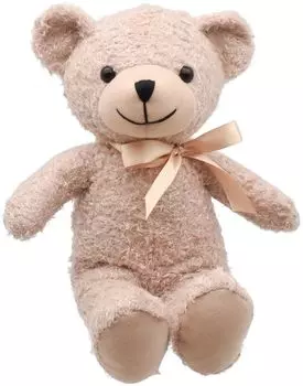 L5872803 Cuppy Bear L Cocoa Brown