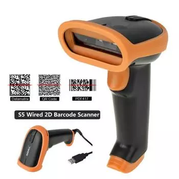 L8BL Bluetooth 1D/2D считыватель штрих-кодов и S8 QR PDF417 2,4G беспроводной/проводной ручной сканер штрих-кодов Поддержка USB мобильный телефон iPad wired
