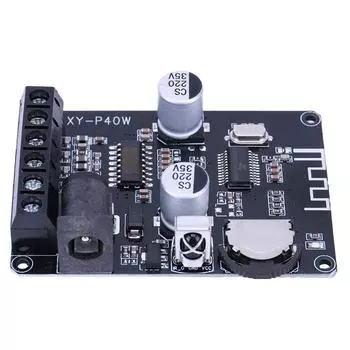 #L 30/40W DC 12/24V Bluetooth-совместимый приемник XY-P40W Цифровая усилительная плата
