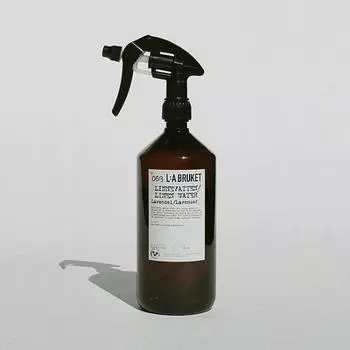 L:A BRUKET Льняная вода Лаванда 1000мл (пистолет-распылитель в комплект не входит)