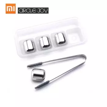 Льдогенератор Xiaomi Circle Joy Ice Cube Riutilizzabile, для виски, шампанского