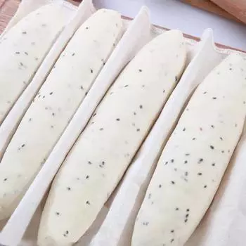Льняная салфетка для расстойки теста Bakers Dough Couche для выпечки французского хлеба, багетов, буханок