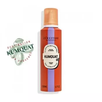 L Occitane 2024 hoLiday Comfort Пена для душа 200 мл