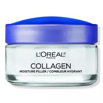 L Or al Collagen Moisture Filler дневной ночной крем для лица, 1,7 унции