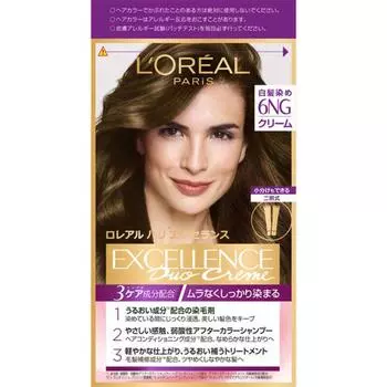 L OR AL Paris excellence L OR AL Paris excellence R кремовый тип 6нг зеленоватый слегка светло-бордовый 1