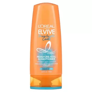 L Oral, Elvive, Dream Length Curls, увлажняющий кондиционер, для волнистых и вьющихся волос, 12,6 жидких унций (375 мл)