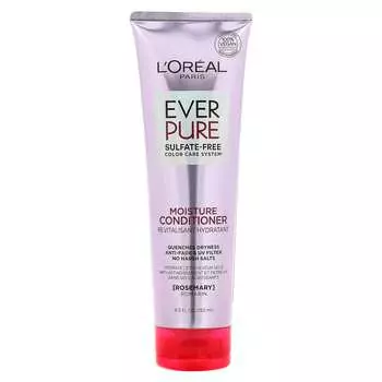 L Oral, Ever Pure, увлажняющий кондиционер с розмарином, 8,5 жидких унций (250 мл)