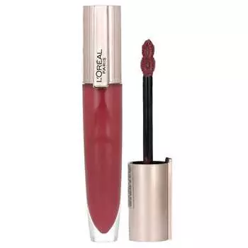 L Oral, Glow Paradise, бальзам-блеск, 100 Mademoiselle Mauve, 1 блеск для губ