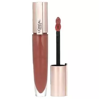 L Oral, Glow Paradise, бальзам-блеск, 120 Rose Harmony, 1 блеск для губ