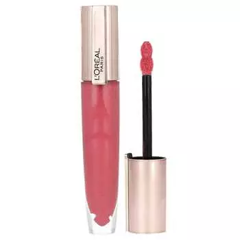 L Oral, Glow Paradise, бальзам-блеск, 90 Rosy Utopia, 1 блеск для губ
