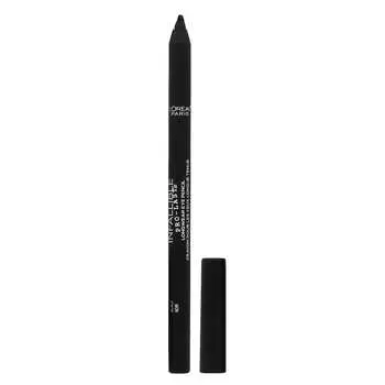 L Oral, Infallable Pro-Last™, водостойкий карандаш для глаз, 930 черный, 0,042 жидких унций (1,2 г)