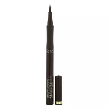 L Oral, Infallible, жидкая подводка для глаз Super Slim, оттенок 401 Brown, 1 мл (0,034 жидких унций)