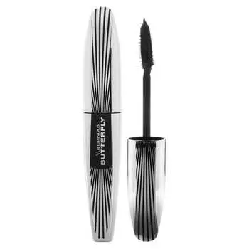 L Oral, Объемная тушь для ресниц «Бабочка», оттенок 868 Blackest Black, 0,22 жидких унций (6,7 мл)