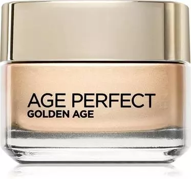 L Oral Paris Age Perfect Golden Age дневной крем против морщин для зрелой кожи TU прозрачный