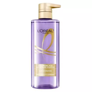 L Oral Paris Hyaluronic Acid Water Plump Функциональный шампунь с цветочным ароматом, 660 мл, 1 шт.