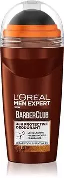 L Oral Paris Men Expert Barber Club Шариковый дезодорант для мужчин TU прозрачный