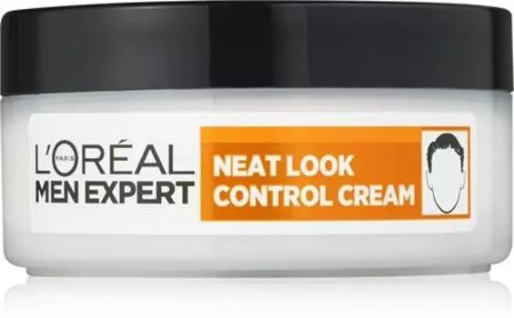 L Oral Paris Men Expert Invisicontrol Крем для укладки с матовым эффектом TU прозрачный