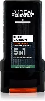 L’oral Paris Men Expert Pure Carbon Gel De Douche 5 En 1 TU прозрачный