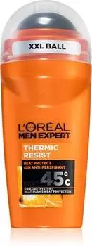L’oral Paris Men Expert Thermic Resist Anti-transpirant Roll-on TU прозрачный