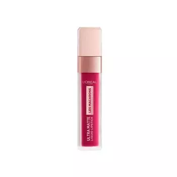 L Oral Paris - Ультраматовая помада Les Macarons Infallible Ultra Matte Lipstick -