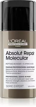 L Oral Professionnel Serie Expert Absolut Repair Molecular Renewing Mask for Damaged Hair TU прозрачный