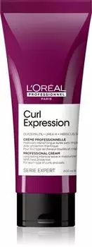 L Oral Professionnel Serie Expert Curl Expression увлажняющий уход для вьющихся и вьющихся волос. TU прозрачный