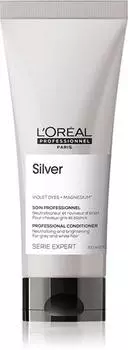 L Oral Professionnel Serie Expert Silver осветляющий кондиционер для седых волос TU прозрачный
