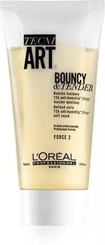 L Oral Professionnel Tecni.Art Bouncy & Tender двухфазный гель-крем для вьющихся волос TU прозрачный