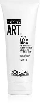 L Oral Professionnel Tecni.Art Fix Max гель для волос сильной фиксации TU прозрачный