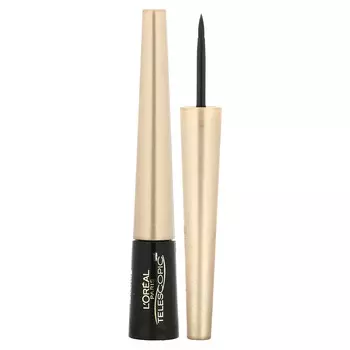 L Oral, Telescopic, жидкая подводка для глаз Control Tip, 810 Black, 0,08 жидких унций (2,45 мл)