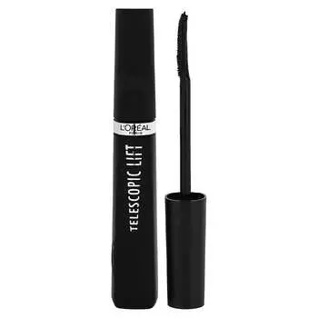 L Oral, Тушь для ресниц Telescopic Lift, 991 Black, 0,33 жидких унций (10 мл)