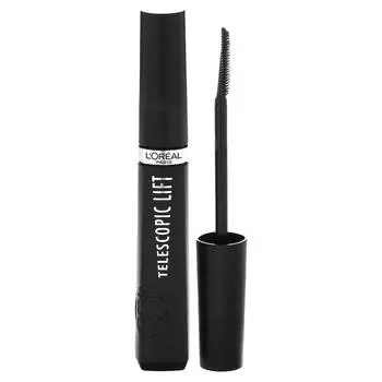 L Oral, Тушь для ресниц Telescopic Lift, 992 Black Brown, 0,33 жидких унций (10 мл)