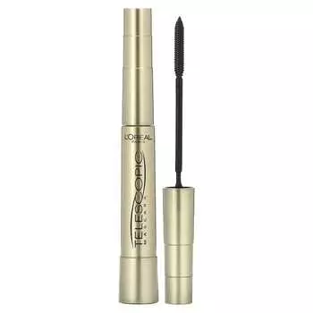 L Oral, Тушь для ресниц Telescopic Original, оттенок 905 Black Noir, 0,27 жидких унций (8 мл)