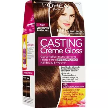 L Oreal Intensive Hair Dye 600 Темно-русый 1-й