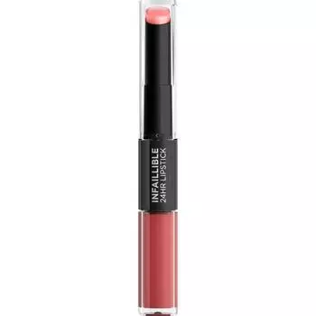 L Oreal Lipstick Infinite 2-step 806 Infinite Intimacy 5.7g