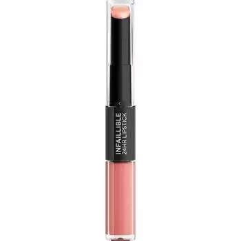 L Oreal Lipstick Inparable 2-step 803 Eternally Exposed 5.7g