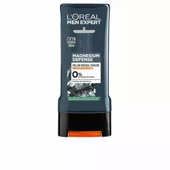 L Oreal Make Up Men Expert Гель для душа с защитой от магния (400 мл)