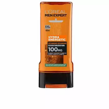 L Oreal Make Up Men Expert Энергизирующий увлажняющий гель для душа (400 мл)