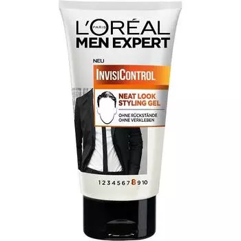 L Oreal Men Invis Control Гель для укладки волос 150 мл