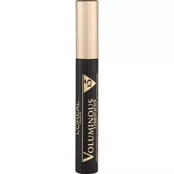 L Oreal Объемная водостойкая тушь для ресниц Carbon Black 8 мл