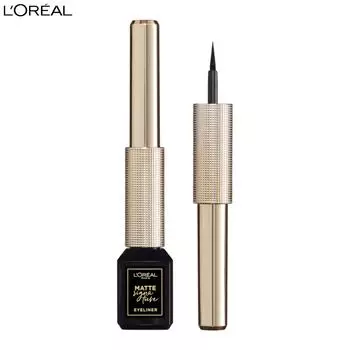 L Oreal Paris Матовая фирменная подводка для глаз 11 мл. (черный) - косметический 11 ml. чёрный