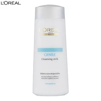 L Oreal Paris Нежное очищающее молочко 200 мл. 200 ml.