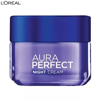 L Oreal Paris Ночной крем Aura Perfect 50 г. 50 g.